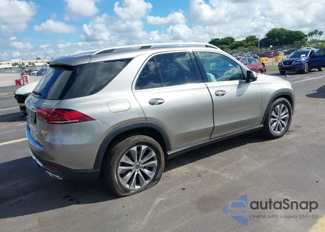 2020 Mercedes-Benz Gle 350 4Matic z USA, uszkodzony, nr VIN 4JGFB4KBXLA099320